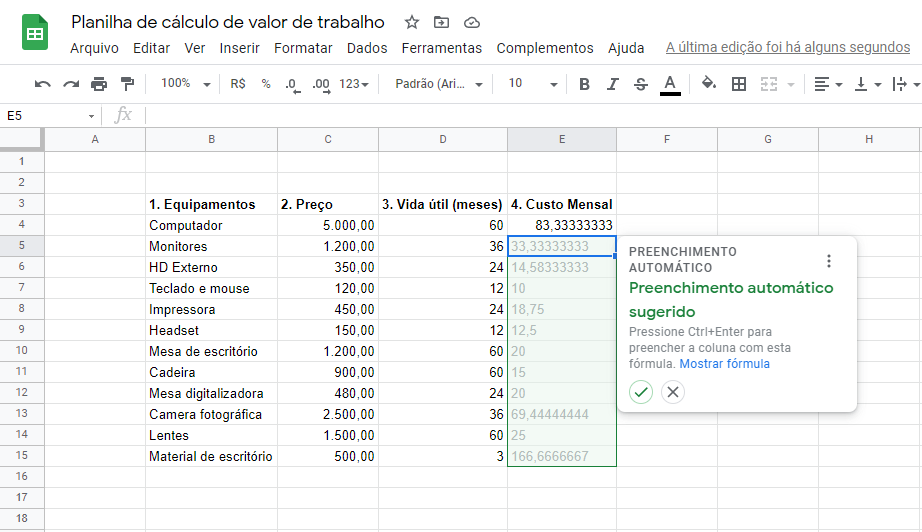 Quanto cobrar pelo meu Design como Freelancer?