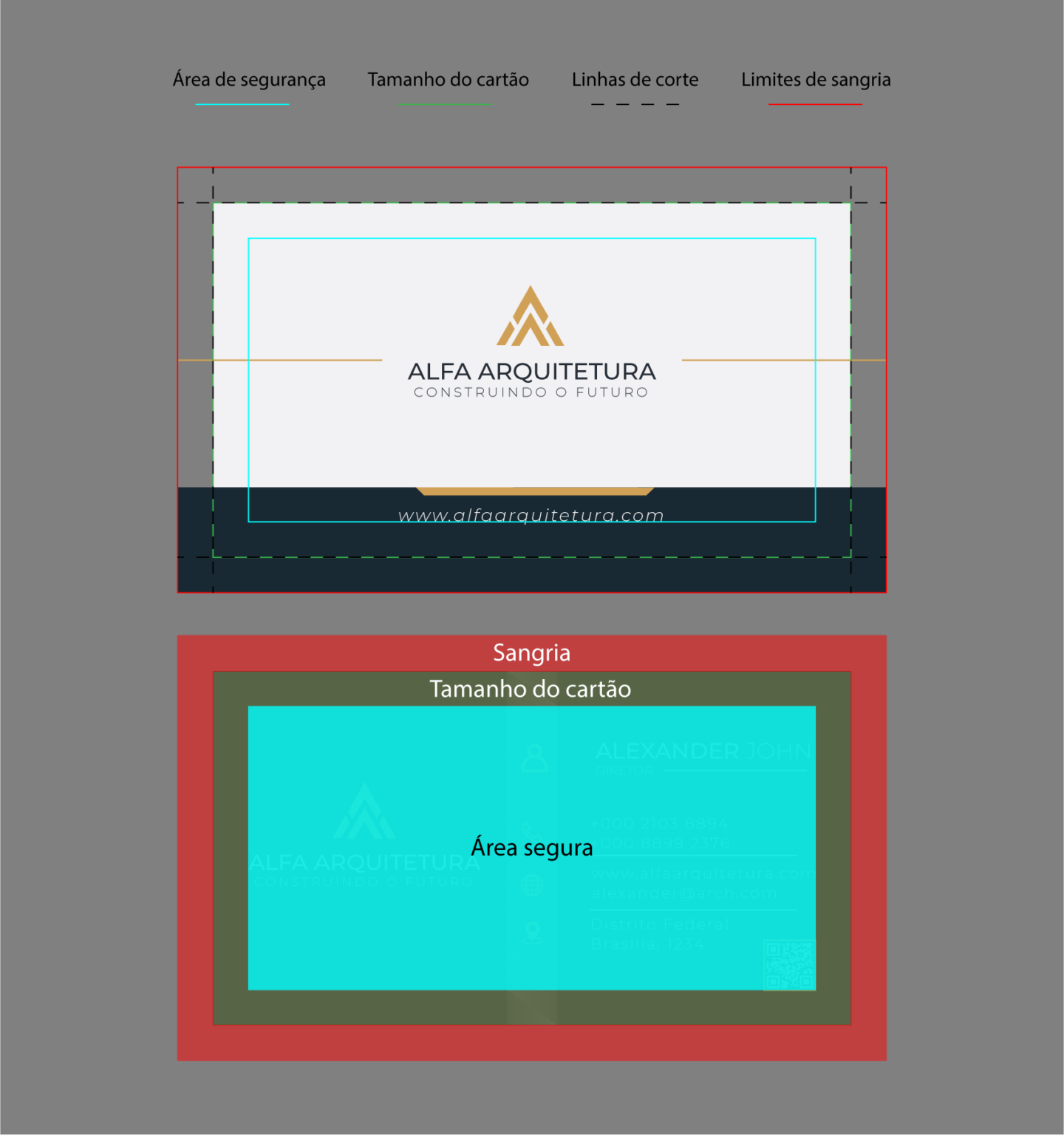 Sangria e margem de segurança › Clube do Design 🤓
