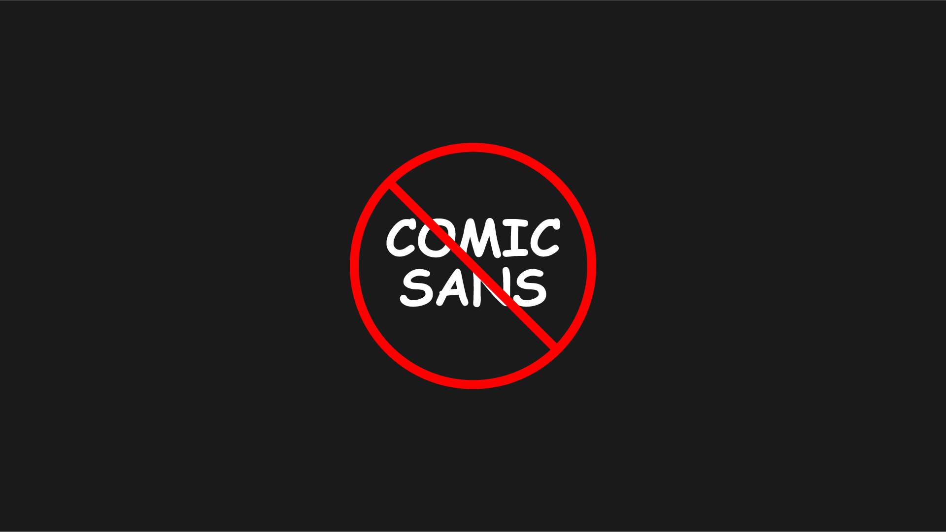 Imagem de destaque do texto Por que todos odeiam Comic Sans do Clube do Design