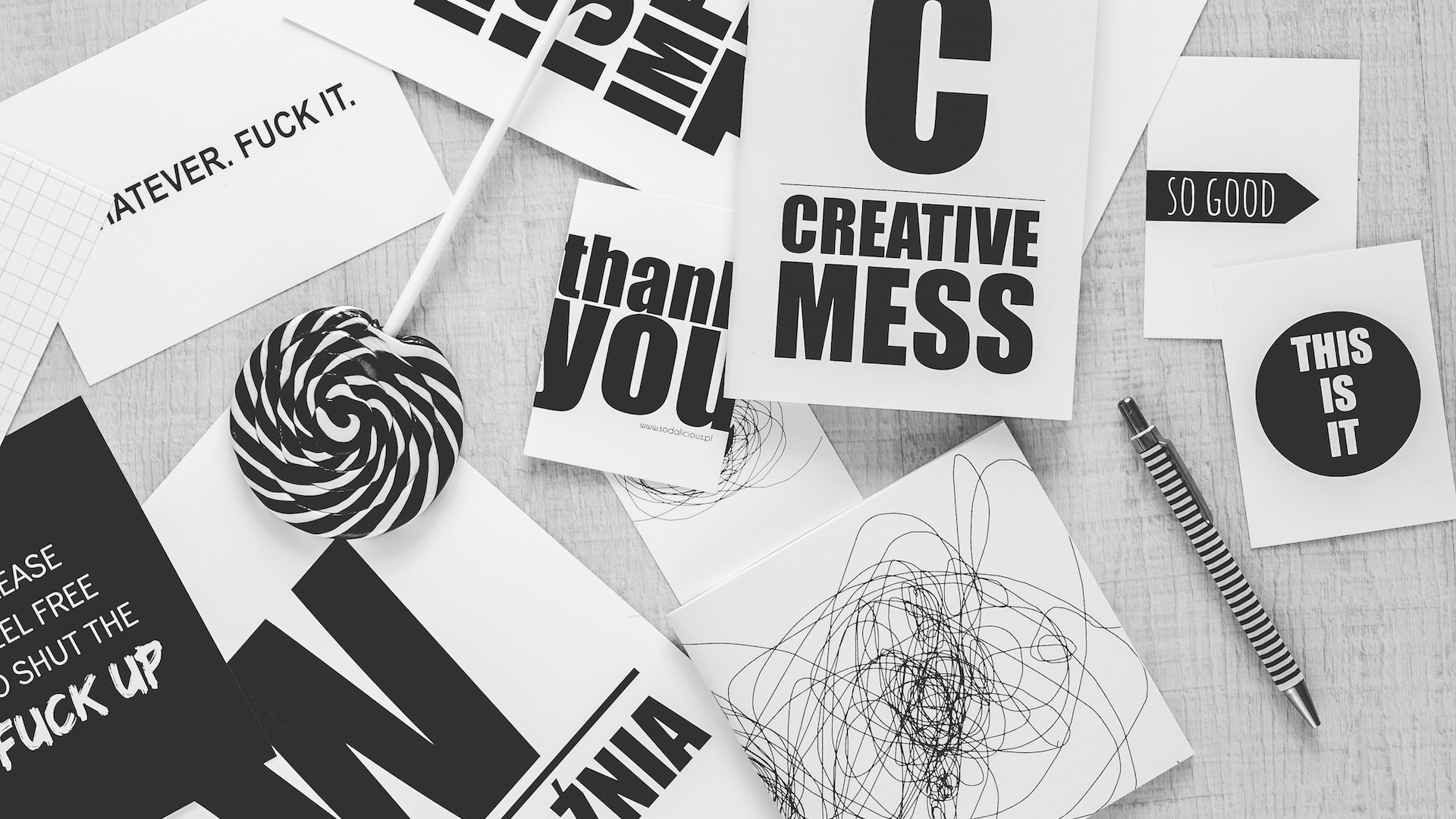 Escolher a tipografia para o currículo criativo