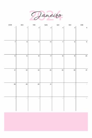 Amostra Planner Básico Permanente