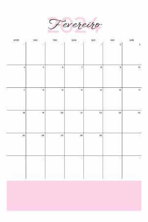 Amostra Planner Básico Permanente