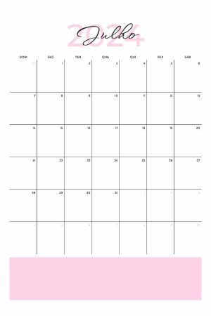 Amostra Planner Básico Permanente