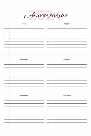 Amostra Planner Básico Permanente