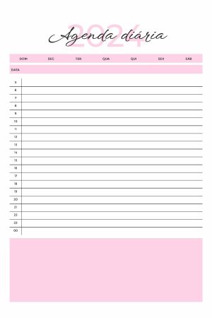 Amostra Planner Básico Permanente