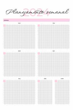 Amostra Planner Básico Permanente