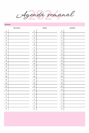 Amostra Planner Básico Permanente