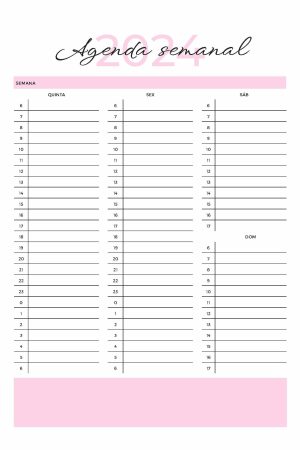 Amostra Planner Básico Permanente