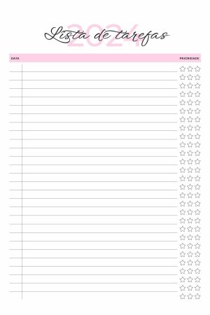 Amostra Planner Básico Permanente